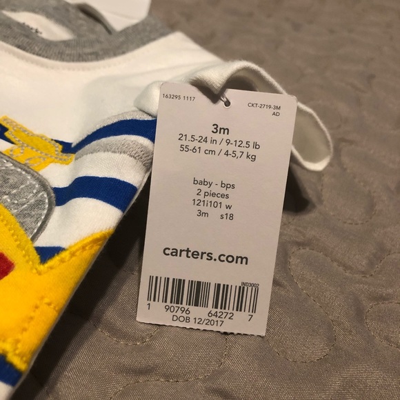 Carters Two-Piece Set - Picture 5 of 5